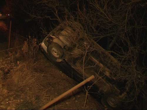 Foto Accident la iesireadin Baia Sprie (c) eMM.ro